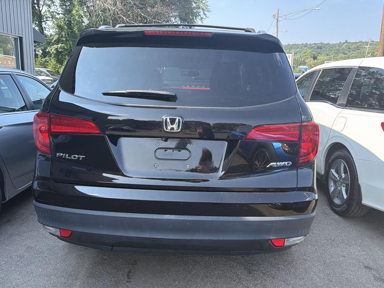 Honda Pilot EX-L w/Navigation AWD 2017