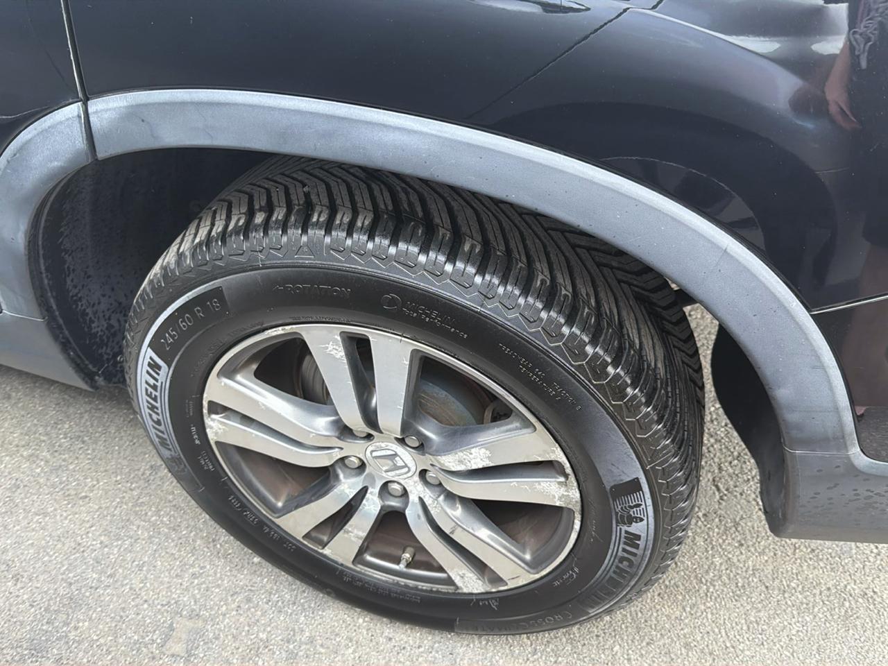 Honda Pilot EX-L w/Navigation AWD 2017