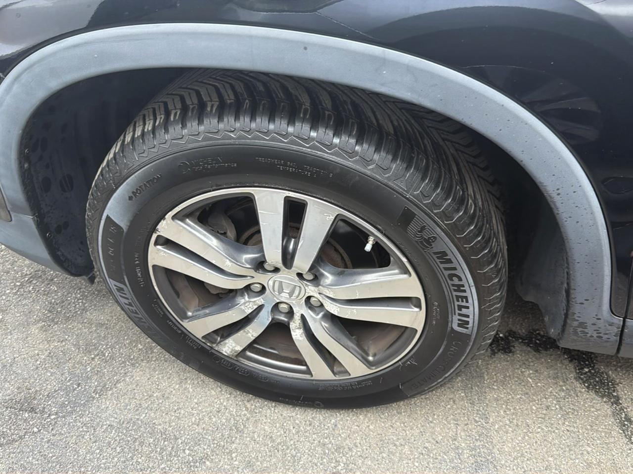 Honda Pilot EX-L w/Navigation AWD 2017