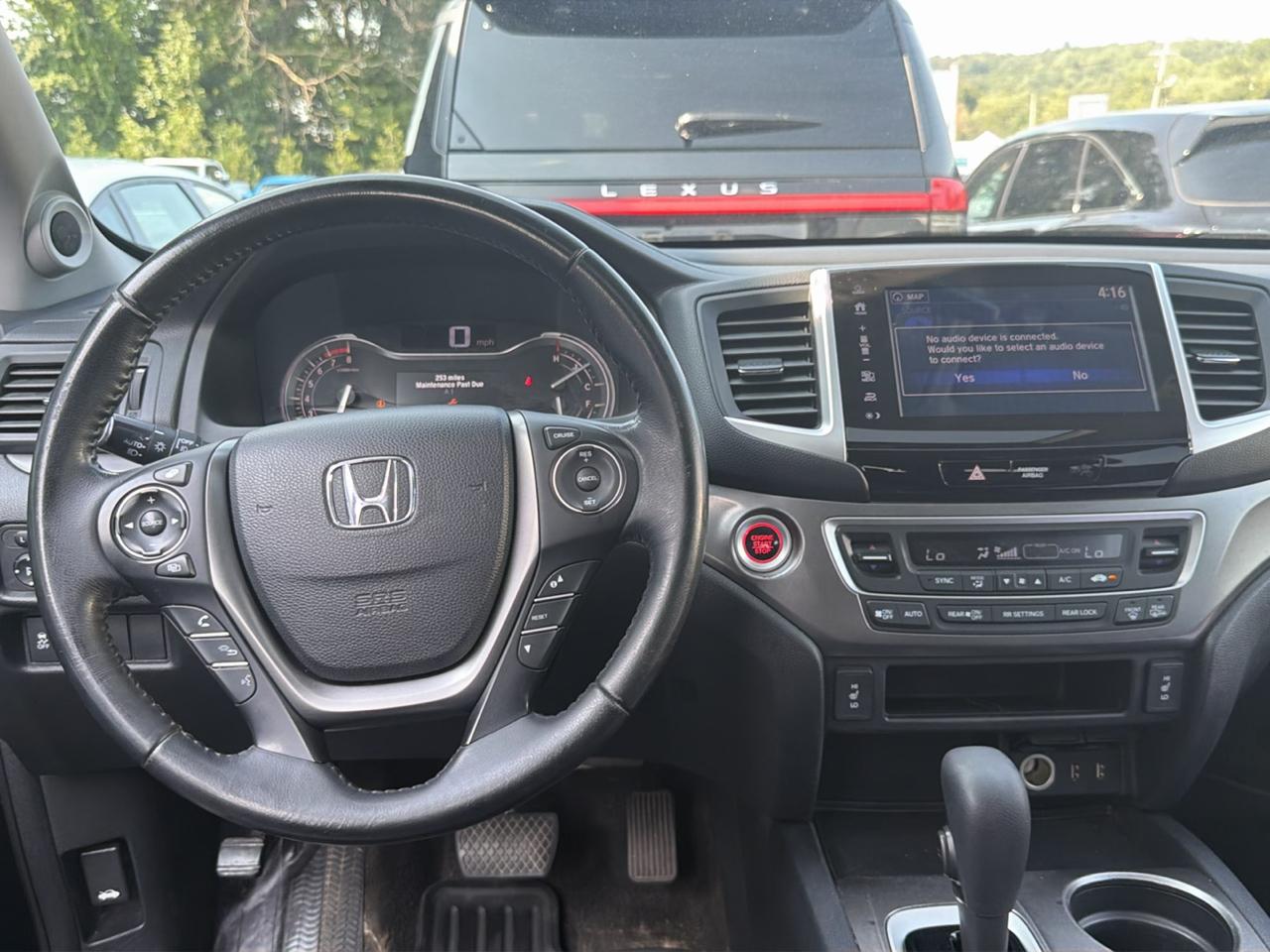 Honda Pilot EX-L w/Navigation AWD 2017