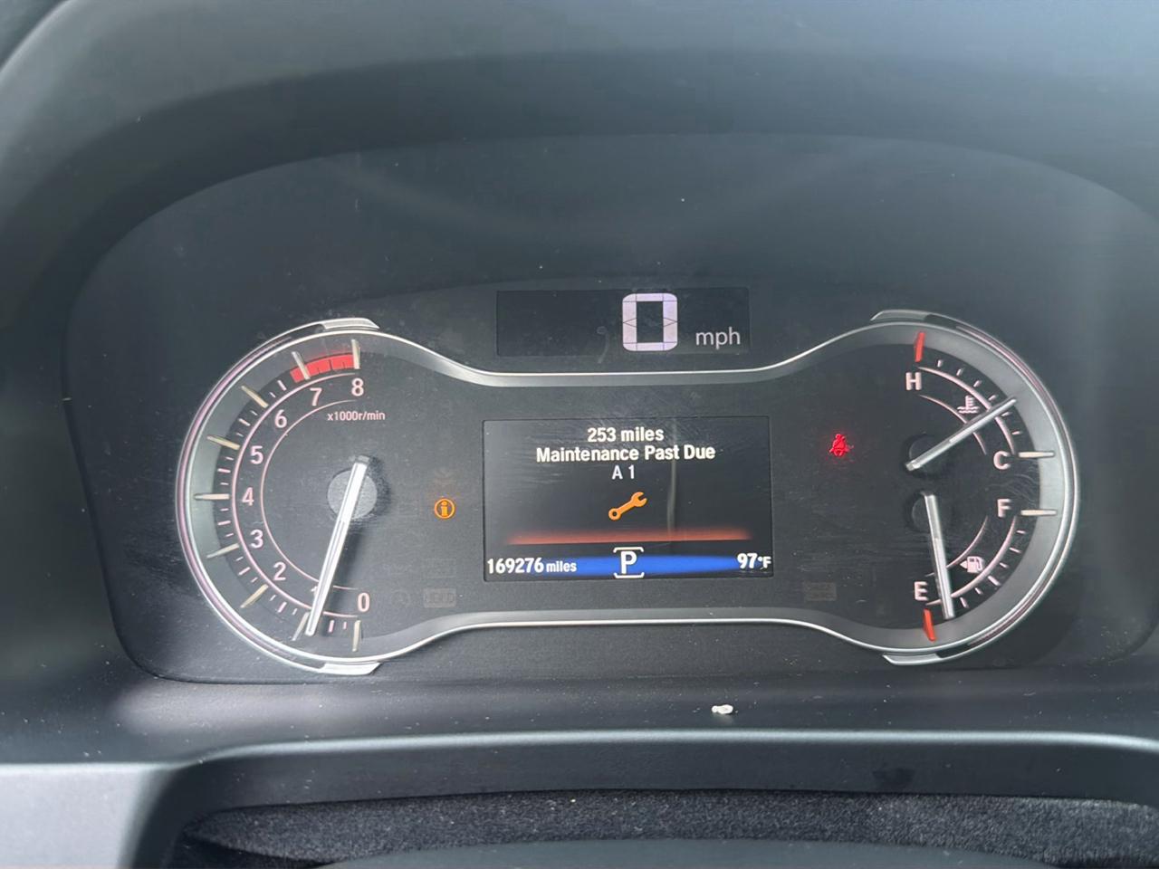 Honda Pilot EX-L w/Navigation AWD 2017