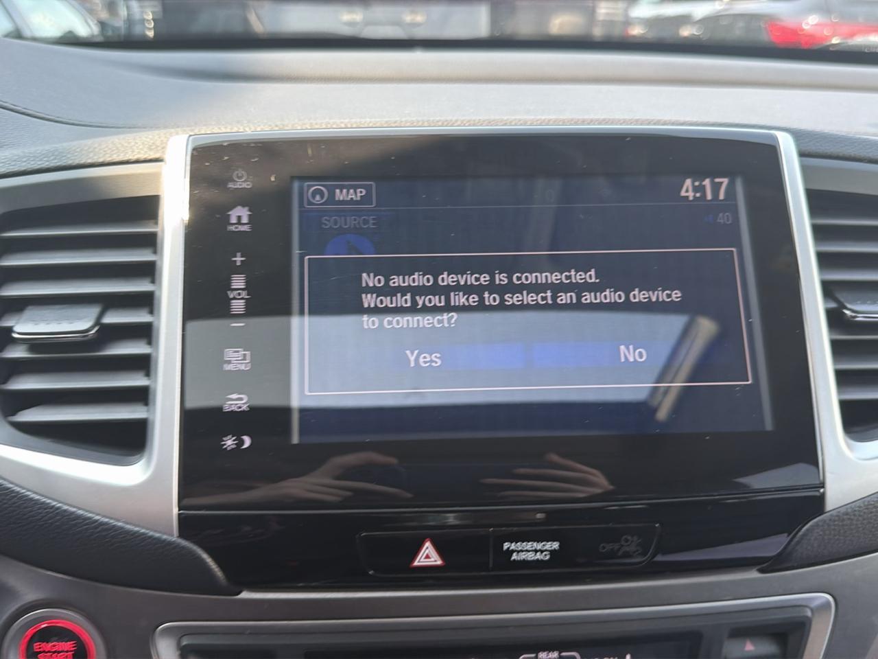 Honda Pilot EX-L w/Navigation AWD 2017