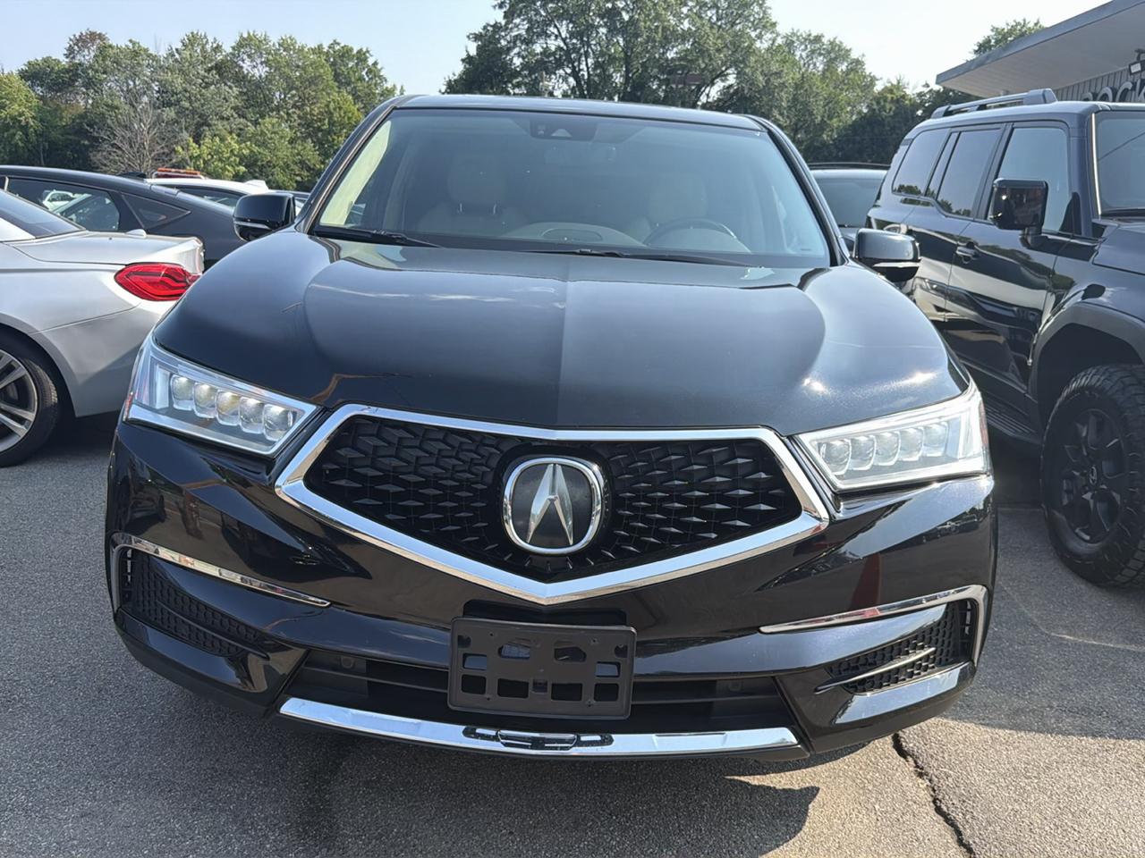 Acura MDX SH-AWD w/Technology/Entertainment Pkg 2019