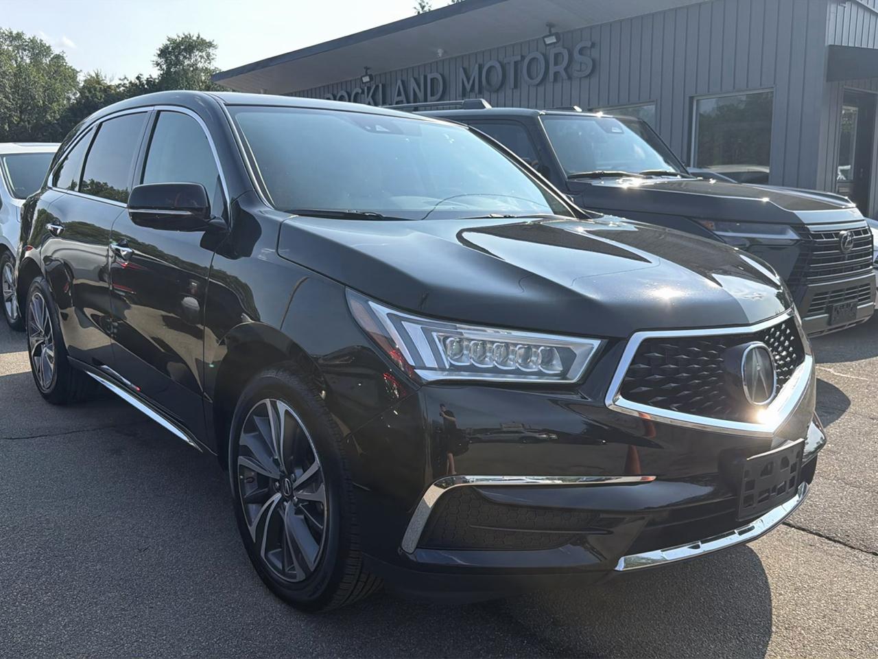 Acura MDX SH-AWD w/Technology/Entertainment Pkg 2019