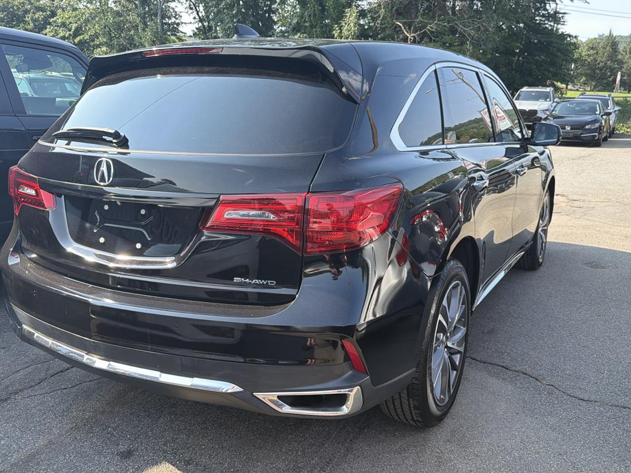 Acura MDX SH-AWD w/Technology/Entertainment Pkg 2019