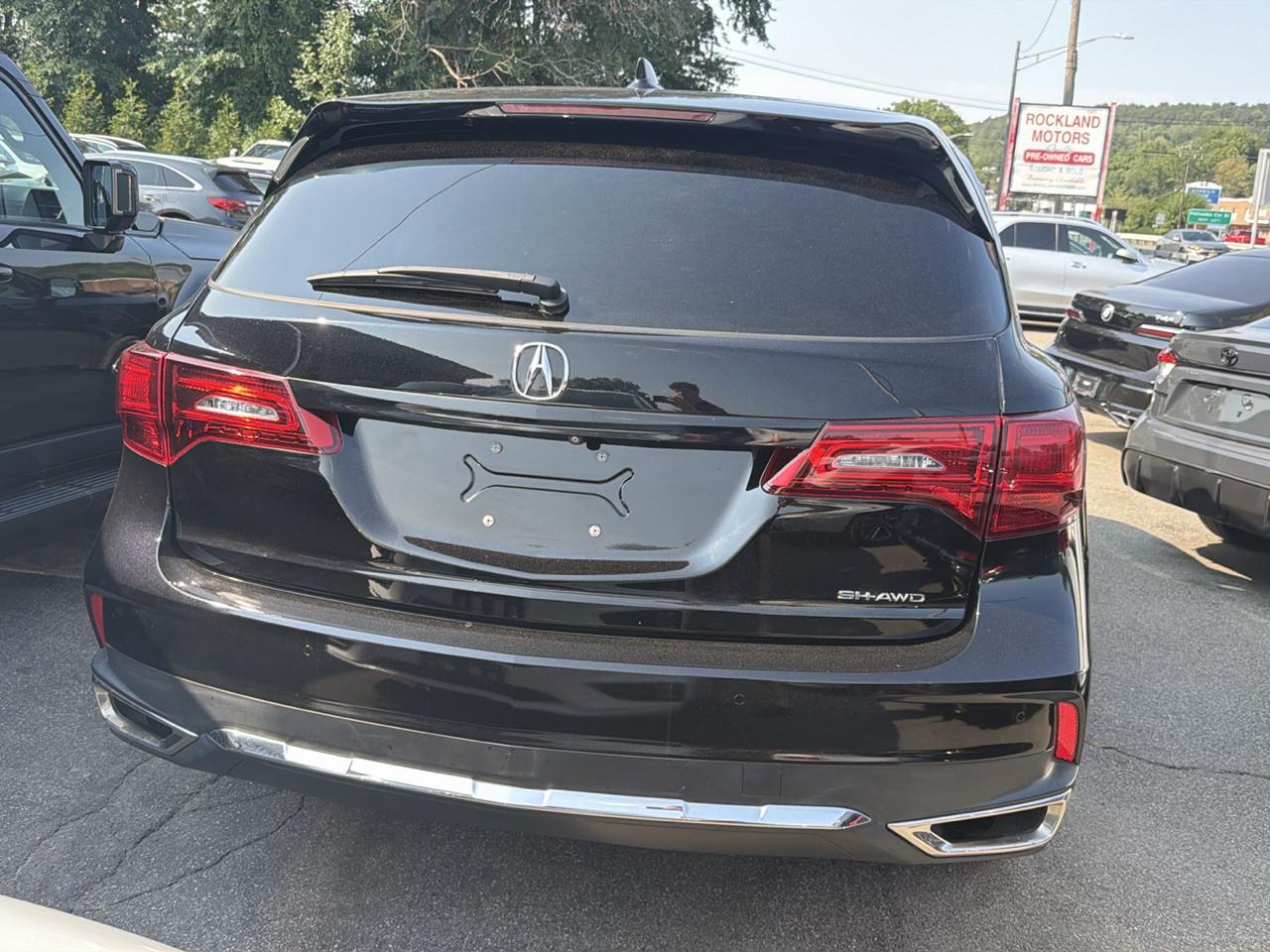 Acura MDX SH-AWD w/Technology/Entertainment Pkg 2019