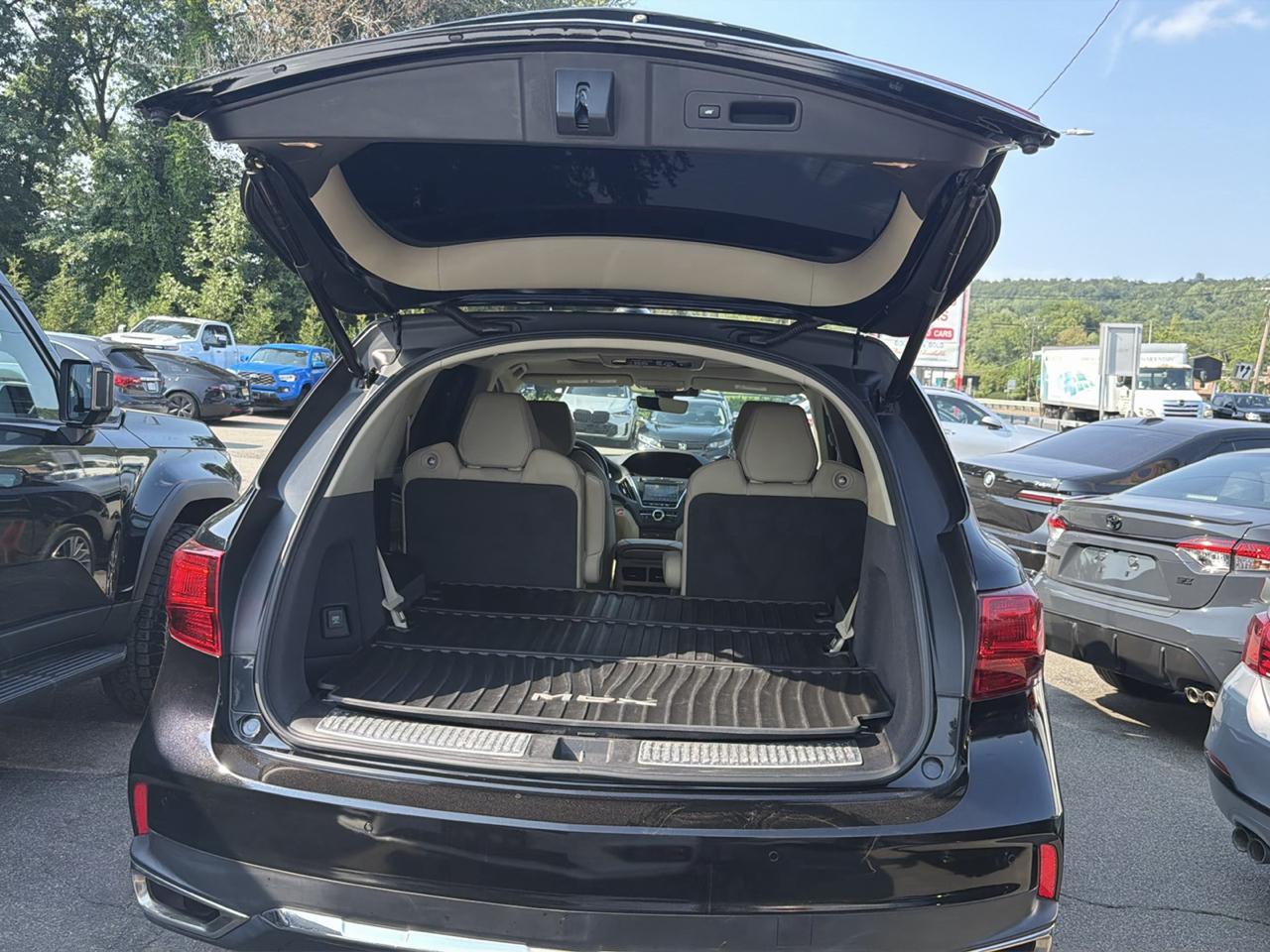 Acura MDX SH-AWD w/Technology/Entertainment Pkg 2019