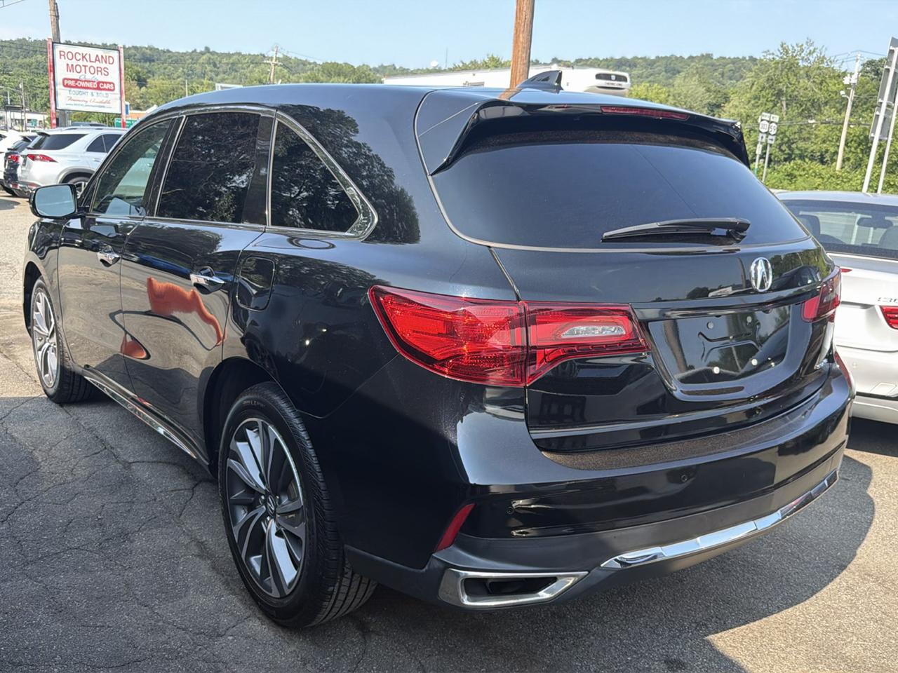 Acura MDX SH-AWD w/Technology/Entertainment Pkg 2019