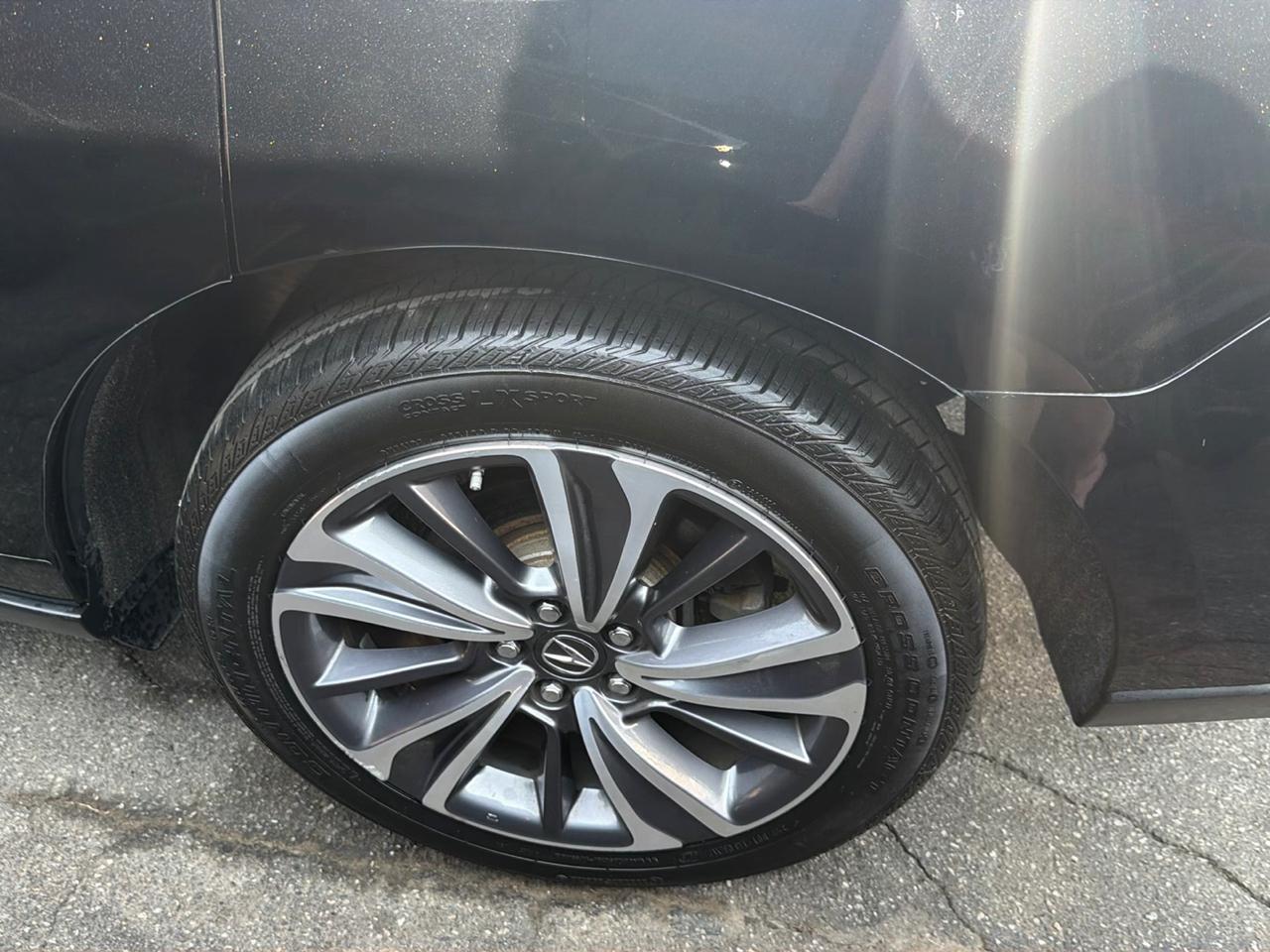 Acura MDX SH-AWD w/Technology/Entertainment Pkg 2019