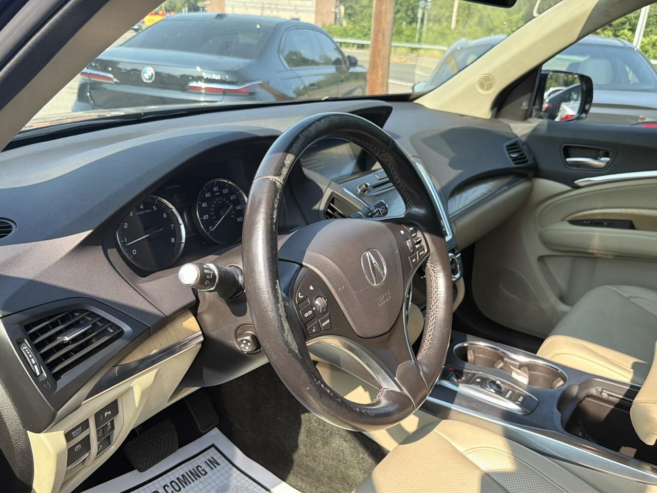 Acura MDX SH-AWD w/Technology/Entertainment Pkg 2019