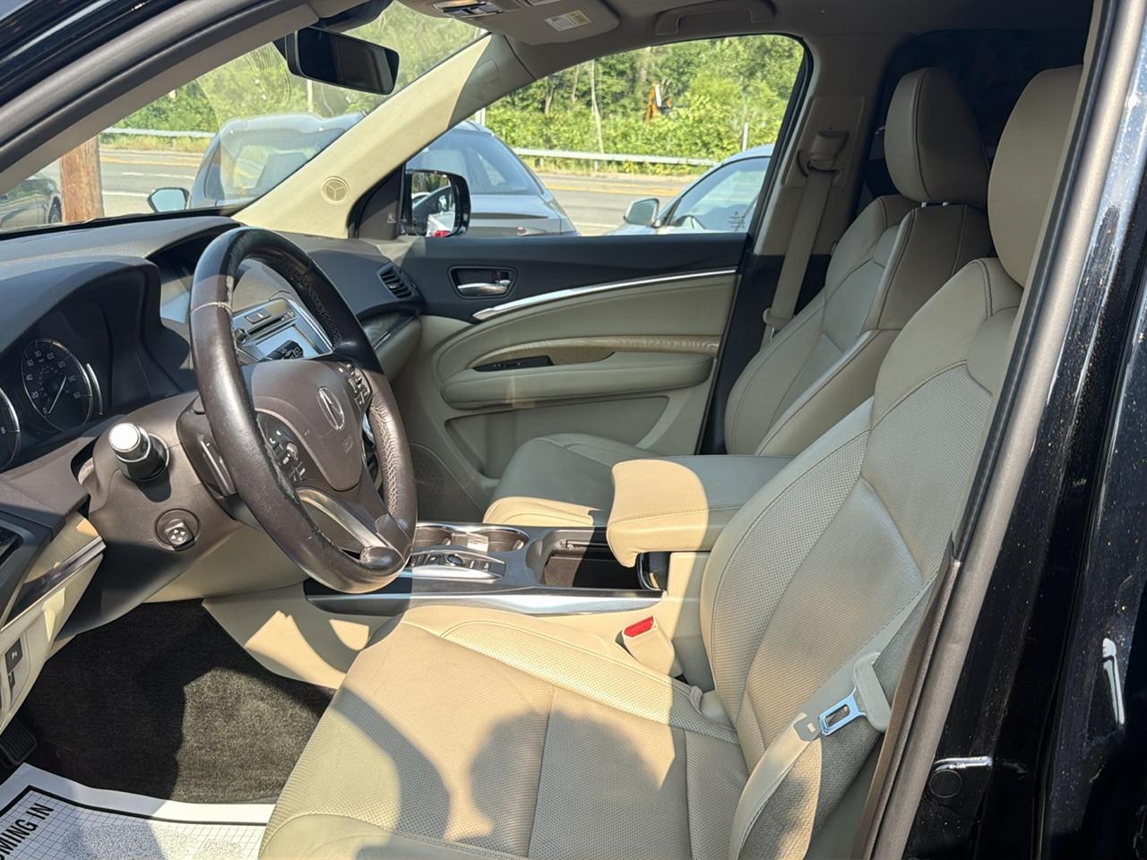 Acura MDX SH-AWD w/Technology/Entertainment Pkg 2019