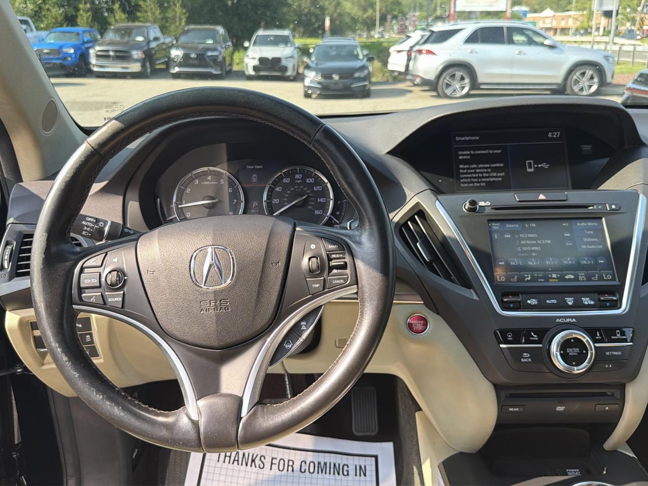 Acura MDX SH-AWD w/Technology/Entertainment Pkg 2019