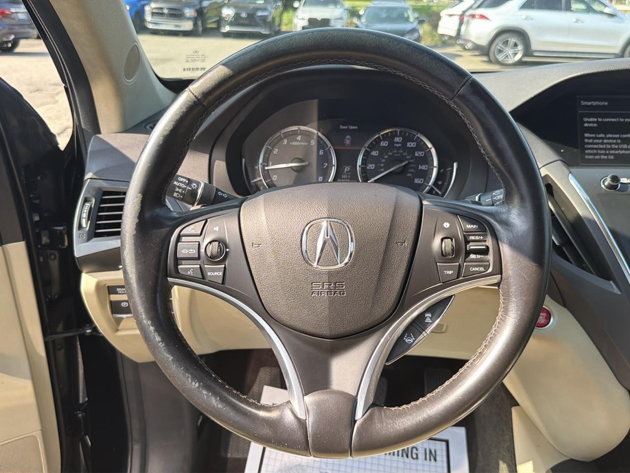 Acura MDX SH-AWD w/Technology/Entertainment Pkg 2019