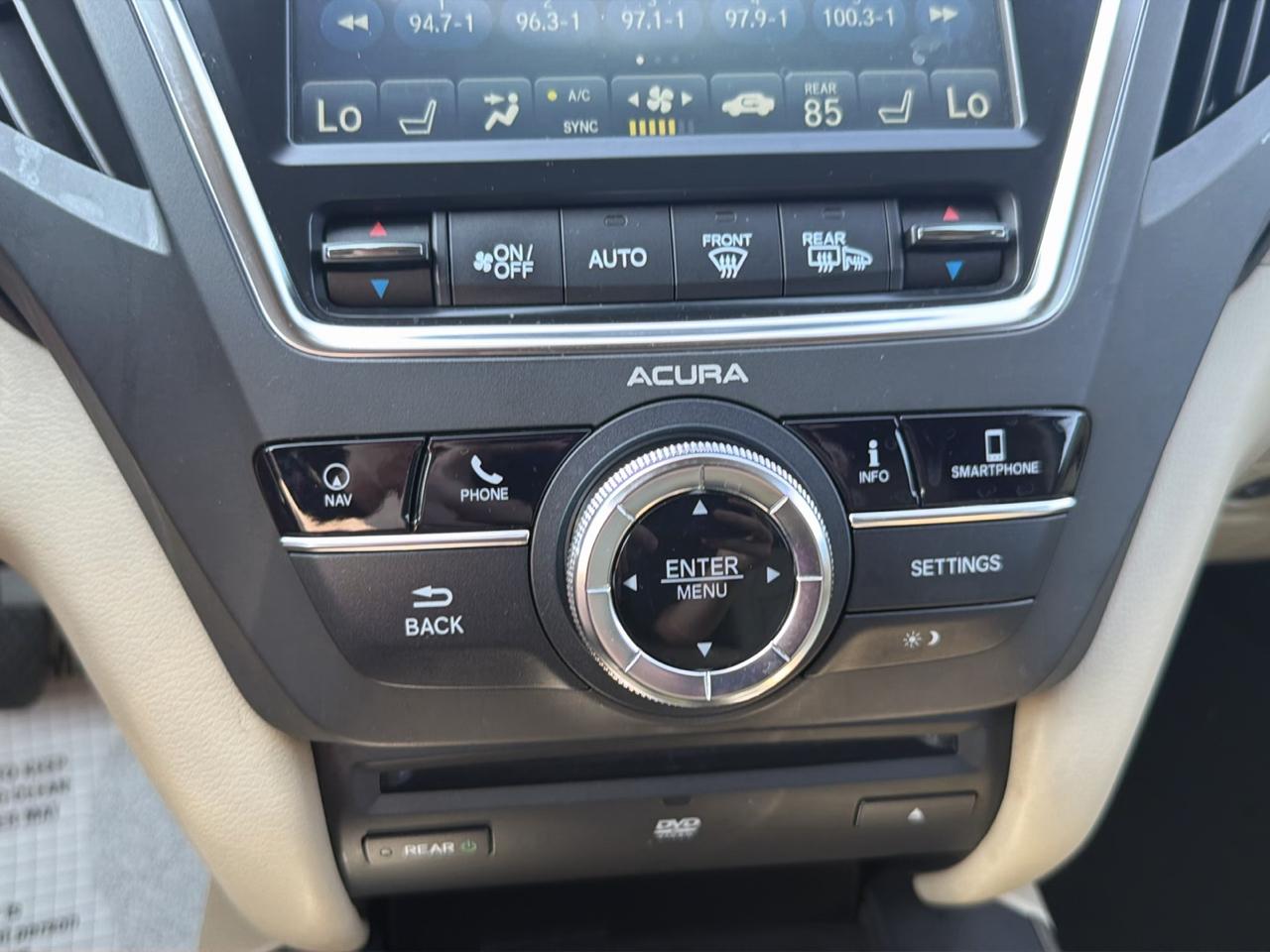 Acura MDX SH-AWD w/Technology/Entertainment Pkg 2019