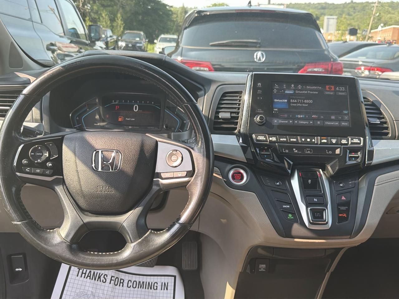 Honda Odyssey EX-L Auto 2018