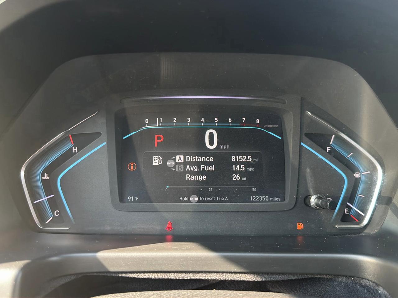 Honda Odyssey EX-L Auto 2018