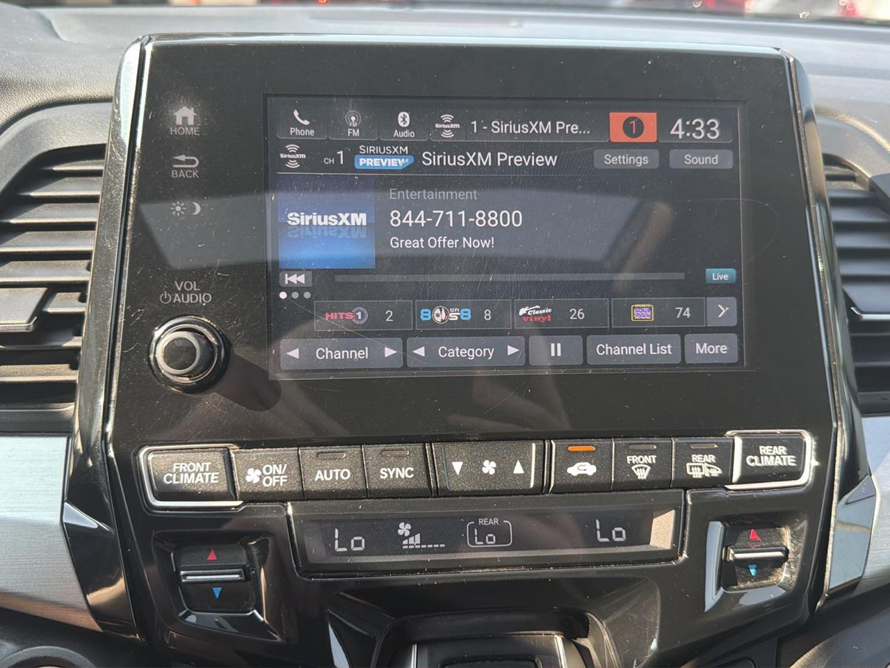 Honda Odyssey EX-L Auto 2018
