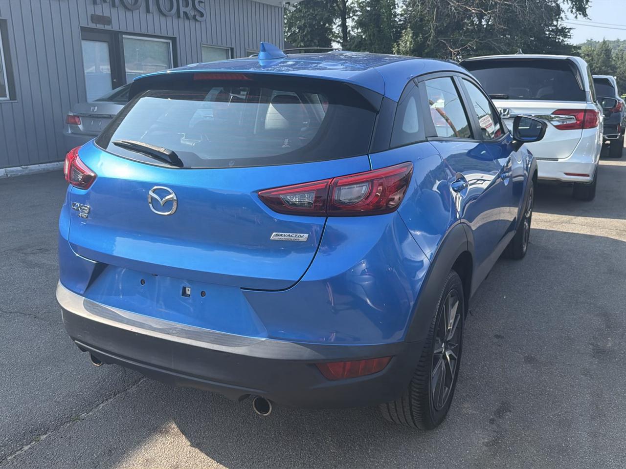 Mazda CX-3 Touring AWD 2017