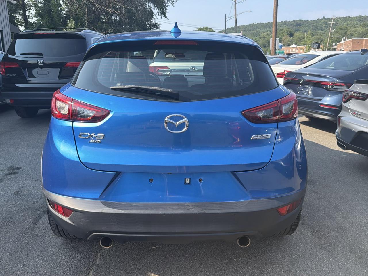 Mazda CX-3 Touring AWD 2017
