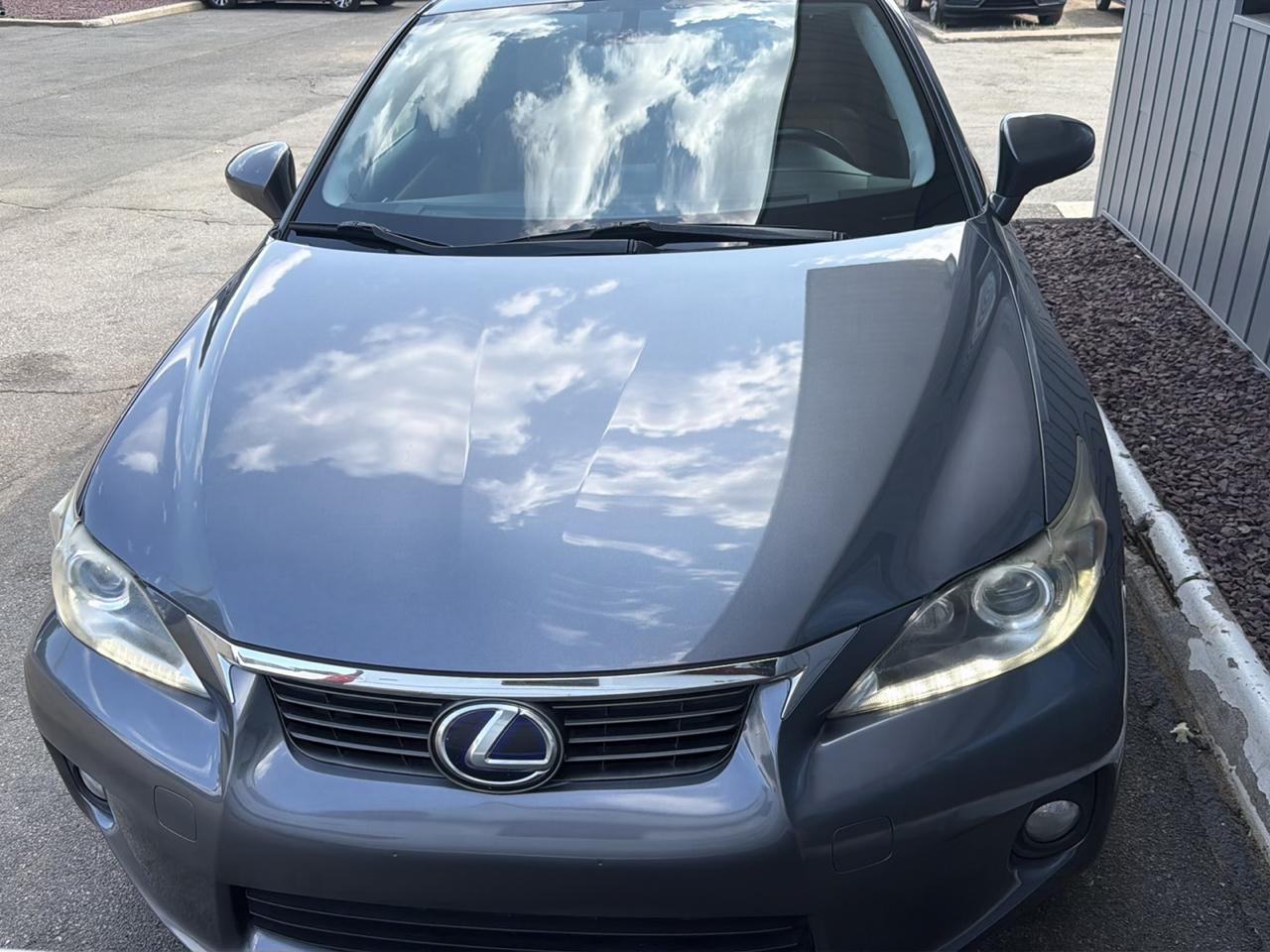 Lexus CT 200h 5dr Sdn Hybrid 2013