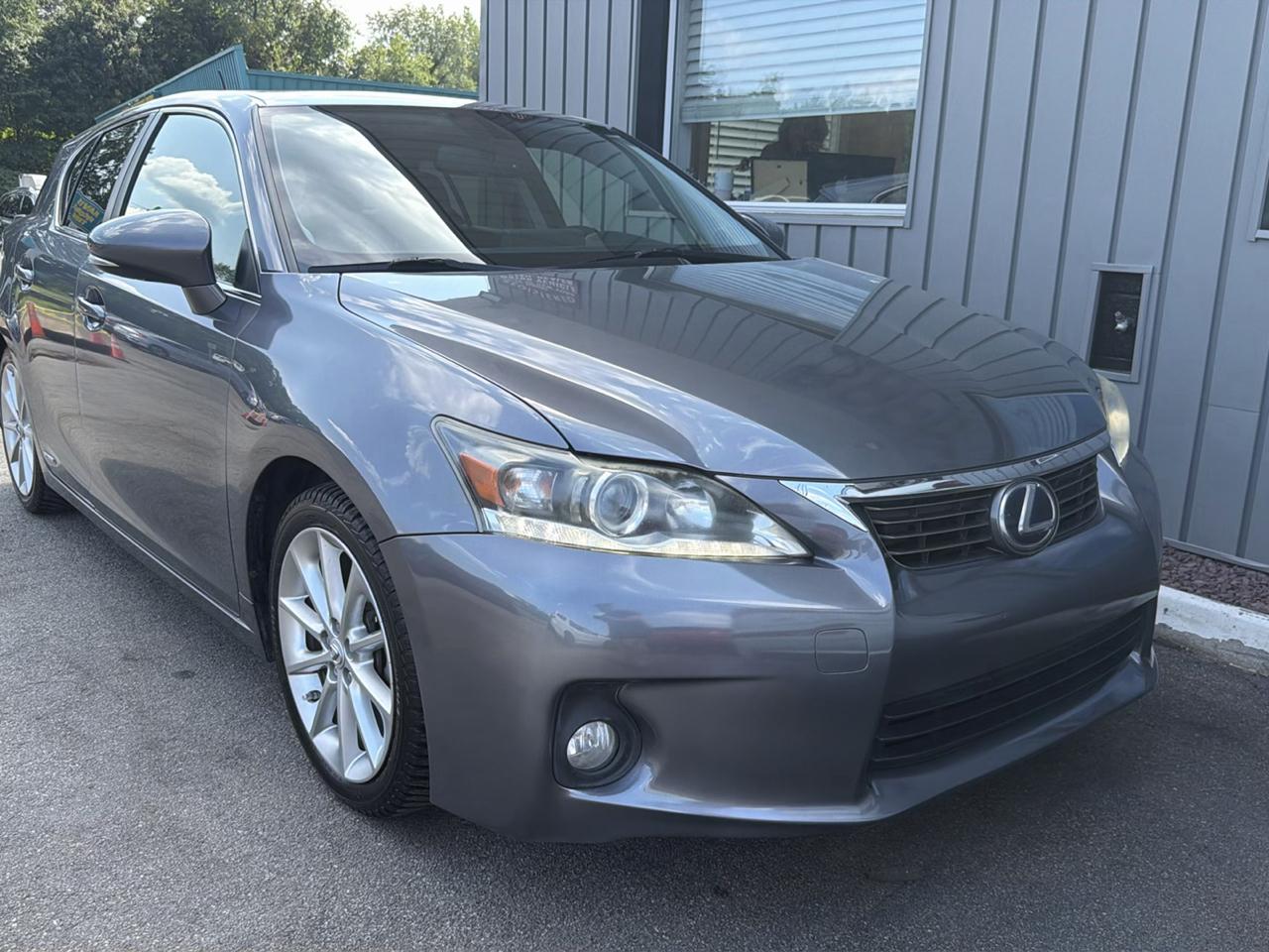Lexus CT 200h 5dr Sdn Hybrid 2013