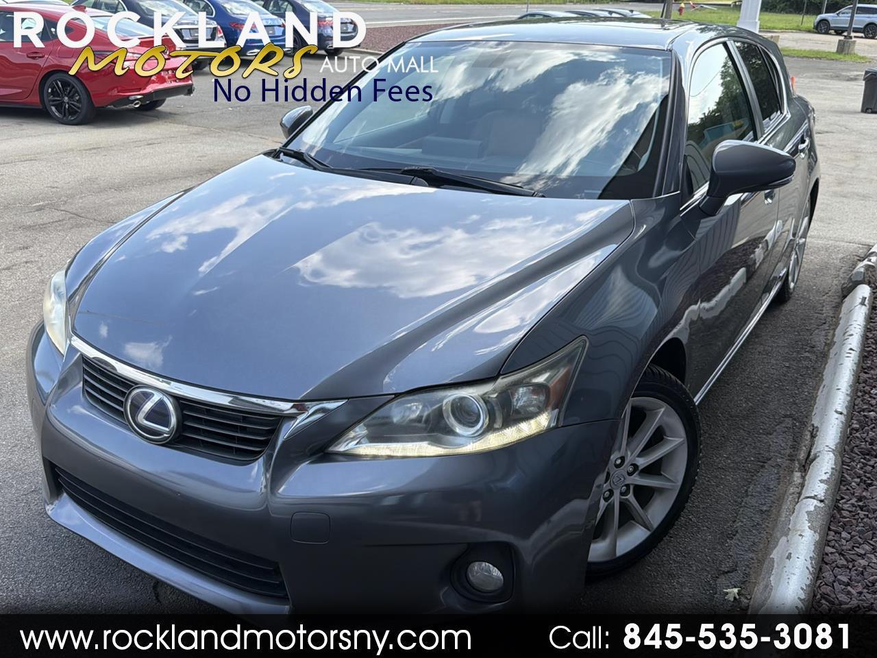 Lexus CT 200h 5dr Sdn Hybrid 2013