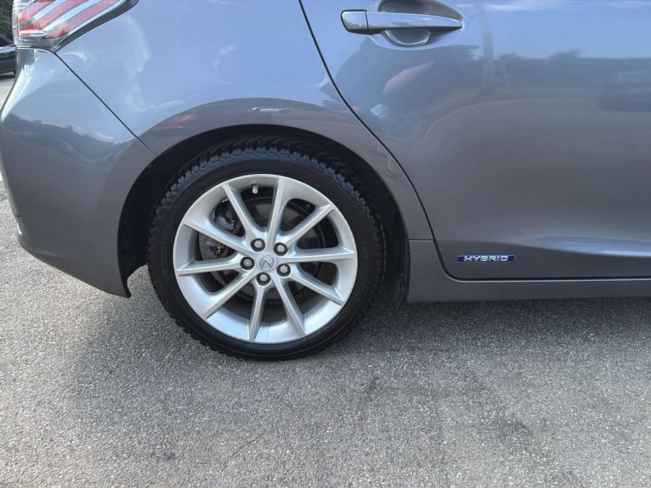 Lexus CT 200h 5dr Sdn Hybrid 2013