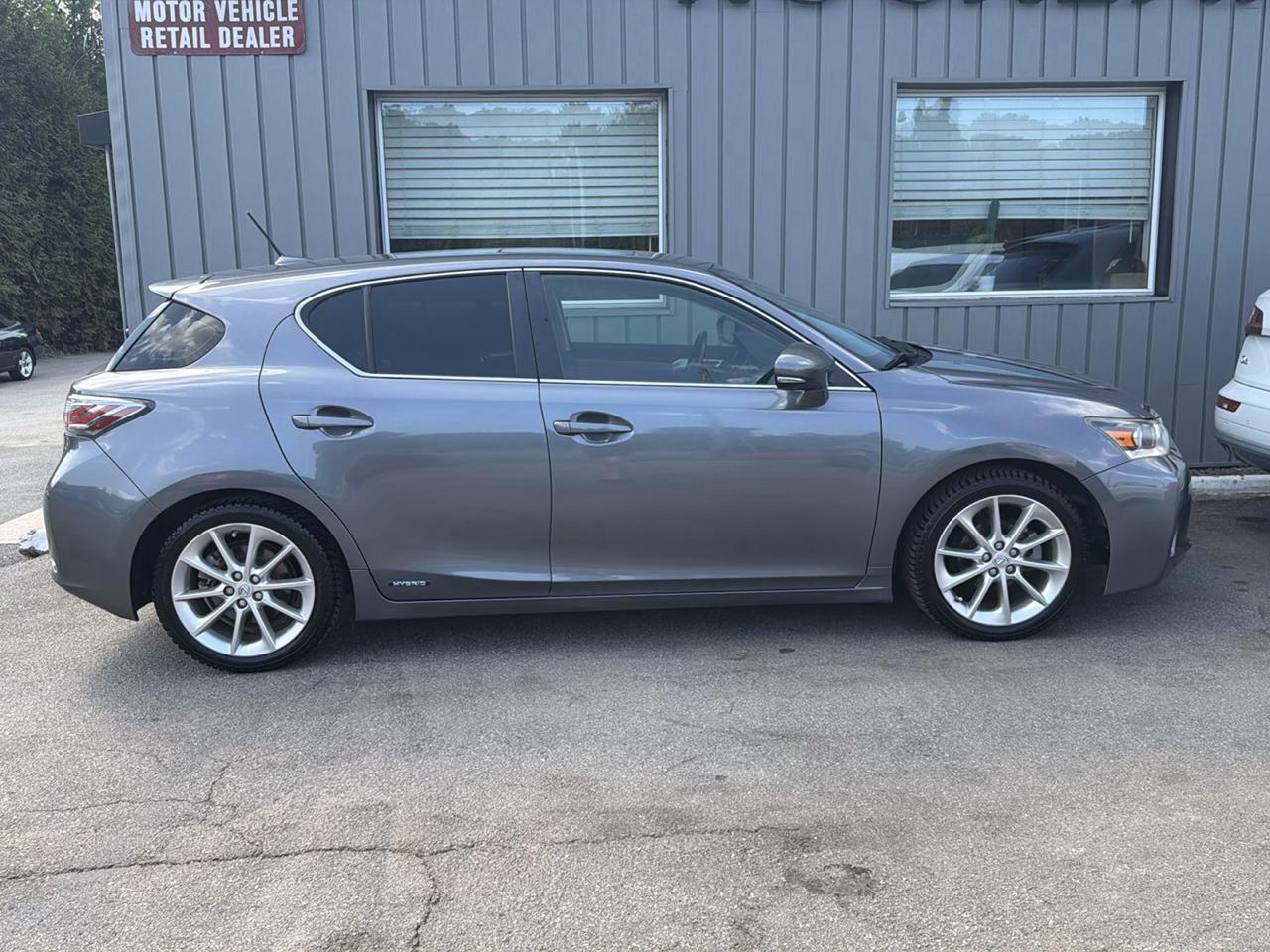 Lexus CT 200h 5dr Sdn Hybrid 2013