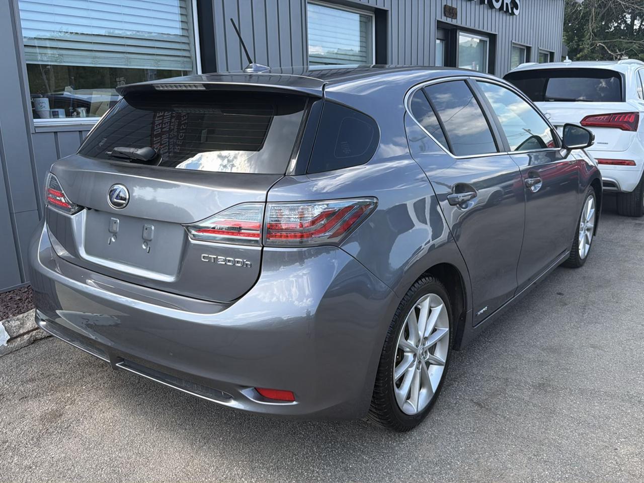 Lexus CT 200h 5dr Sdn Hybrid 2013