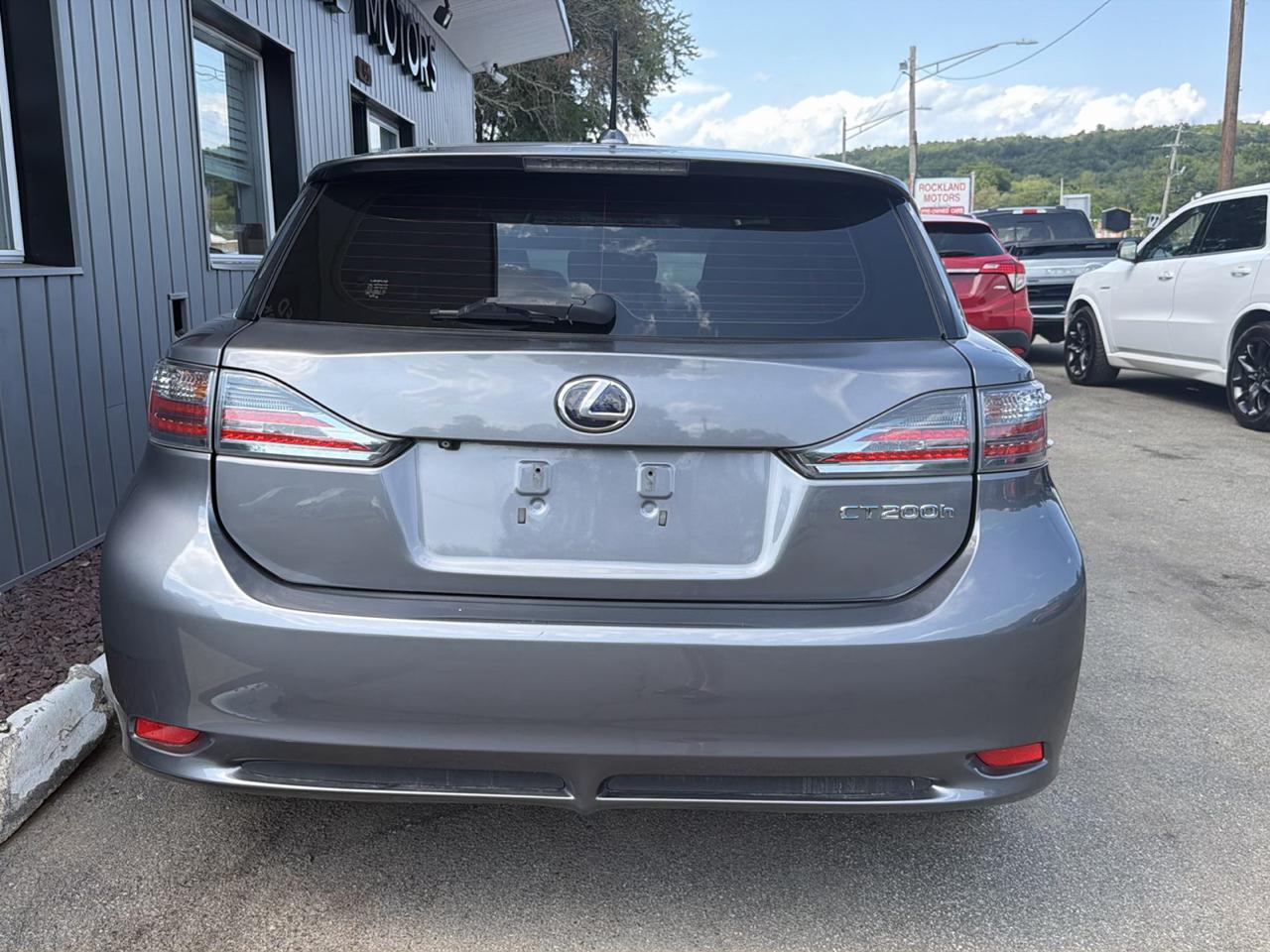 Lexus CT 200h 5dr Sdn Hybrid 2013