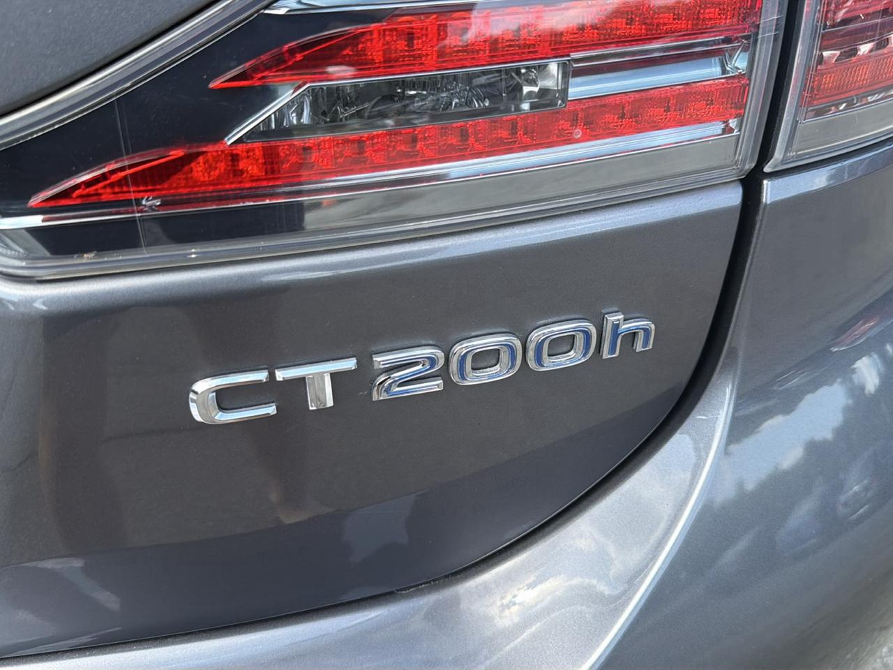 Lexus CT 200h 5dr Sdn Hybrid 2013