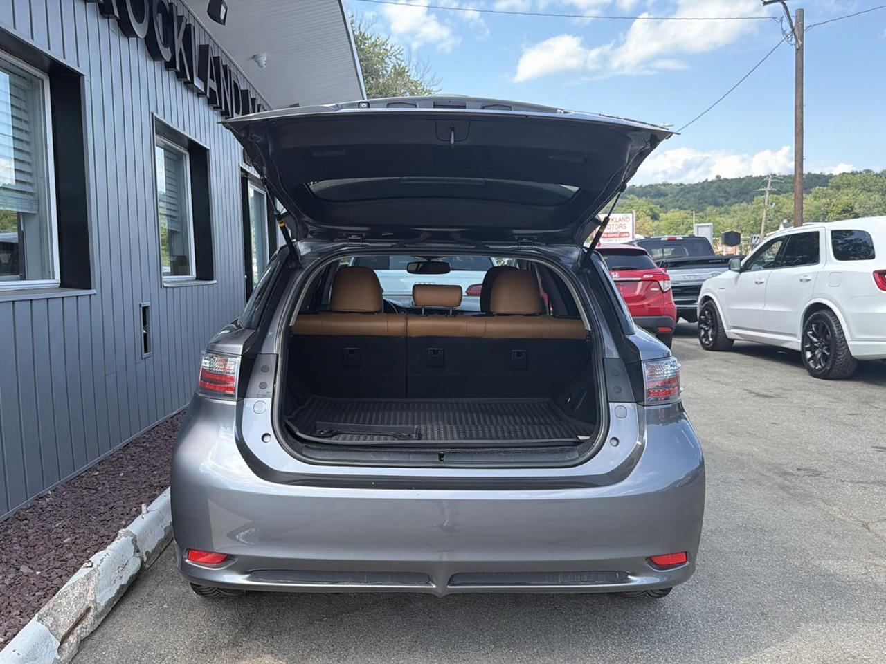Lexus CT 200h 5dr Sdn Hybrid 2013