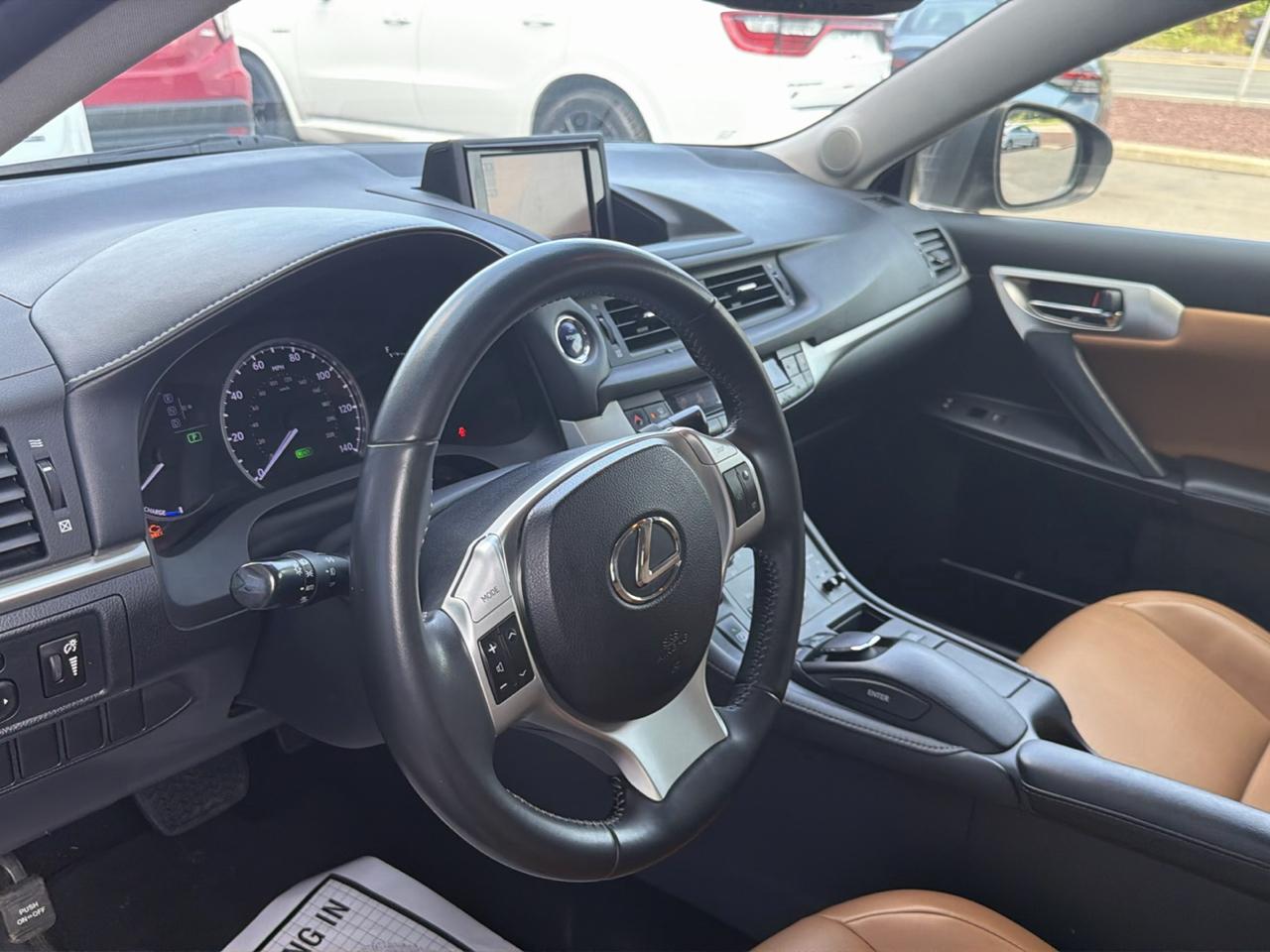Lexus CT 200h 5dr Sdn Hybrid 2013