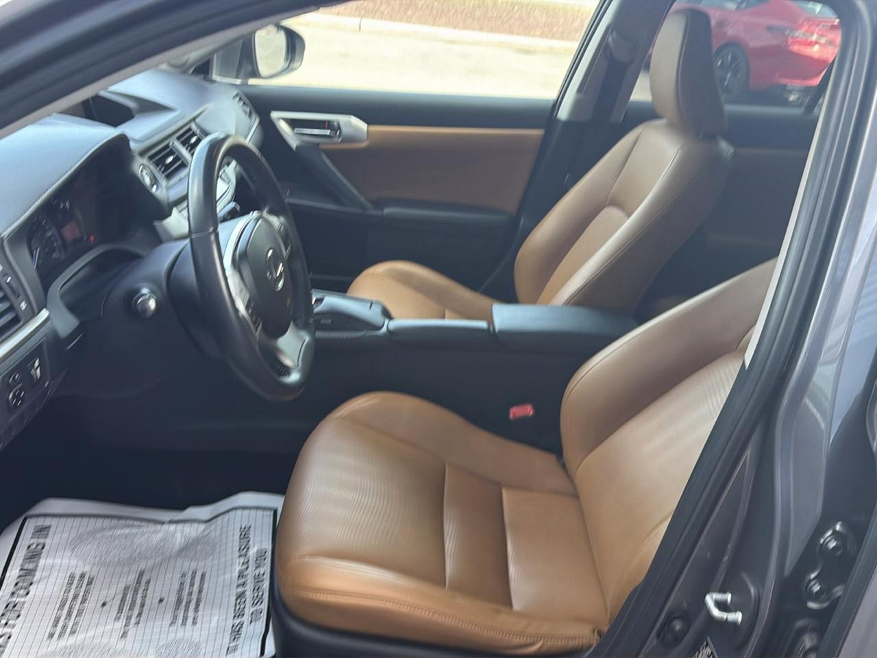 Lexus CT 200h 5dr Sdn Hybrid 2013