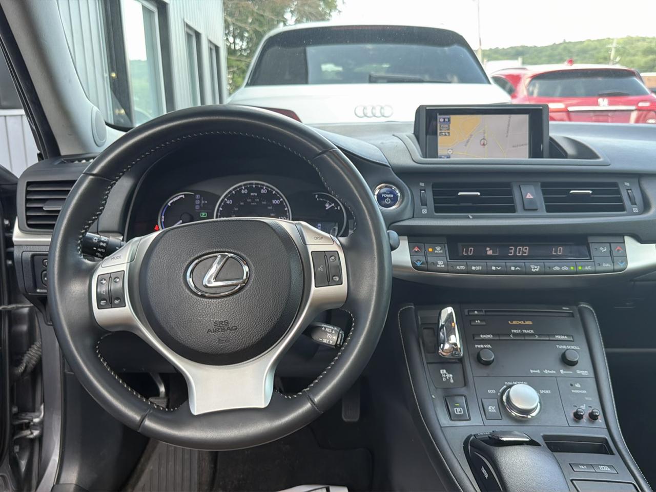 Lexus CT 200h 5dr Sdn Hybrid 2013