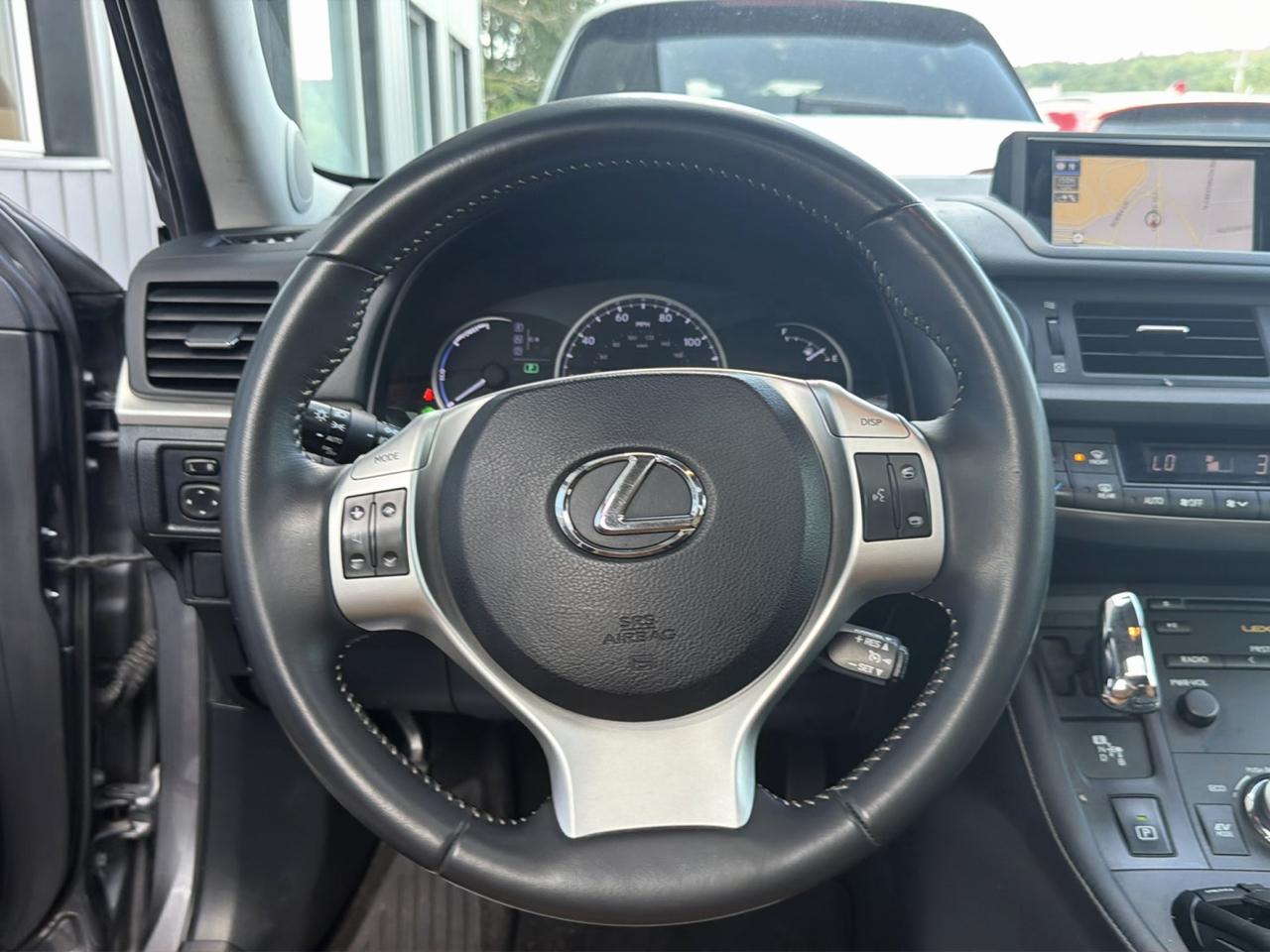 Lexus CT 200h 5dr Sdn Hybrid 2013