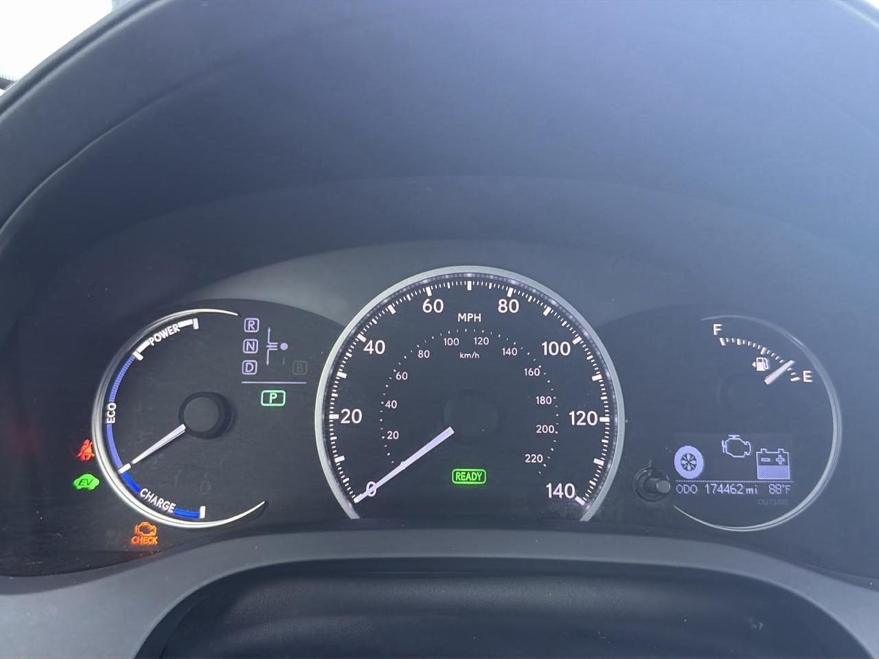 Lexus CT 200h 5dr Sdn Hybrid 2013