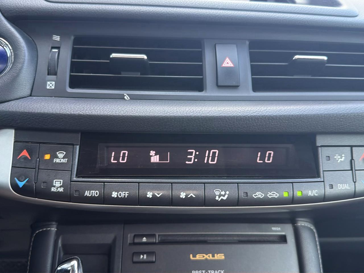 Lexus CT 200h 5dr Sdn Hybrid 2013
