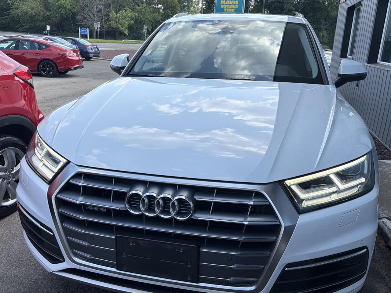 Audi Q5 Premium Plus 45 TFSI quattro 2020