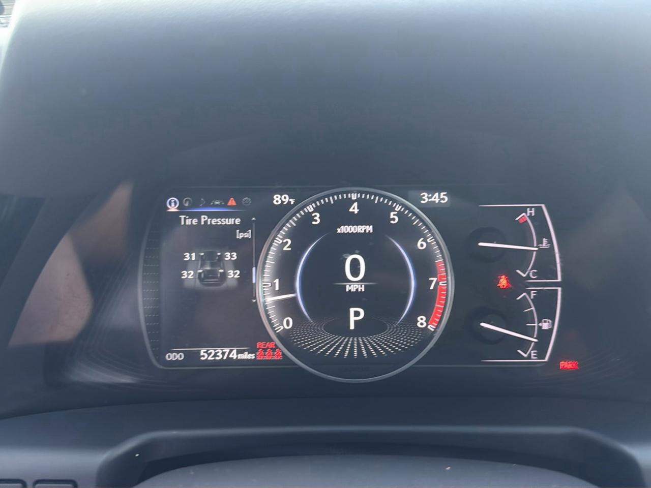 Lexus ES ES 350 FWD 2023