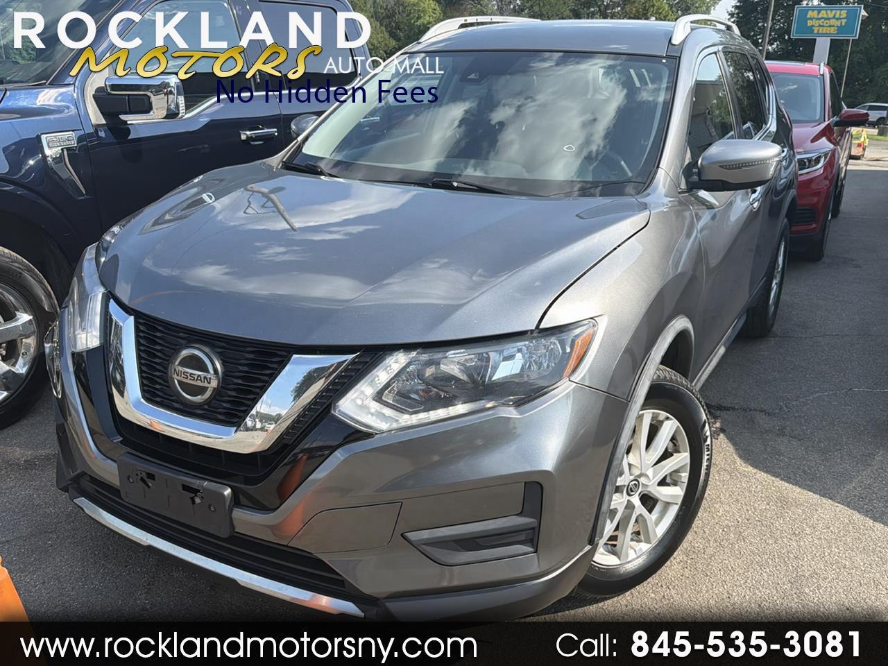 Nissan Rogue AWD SV 2019