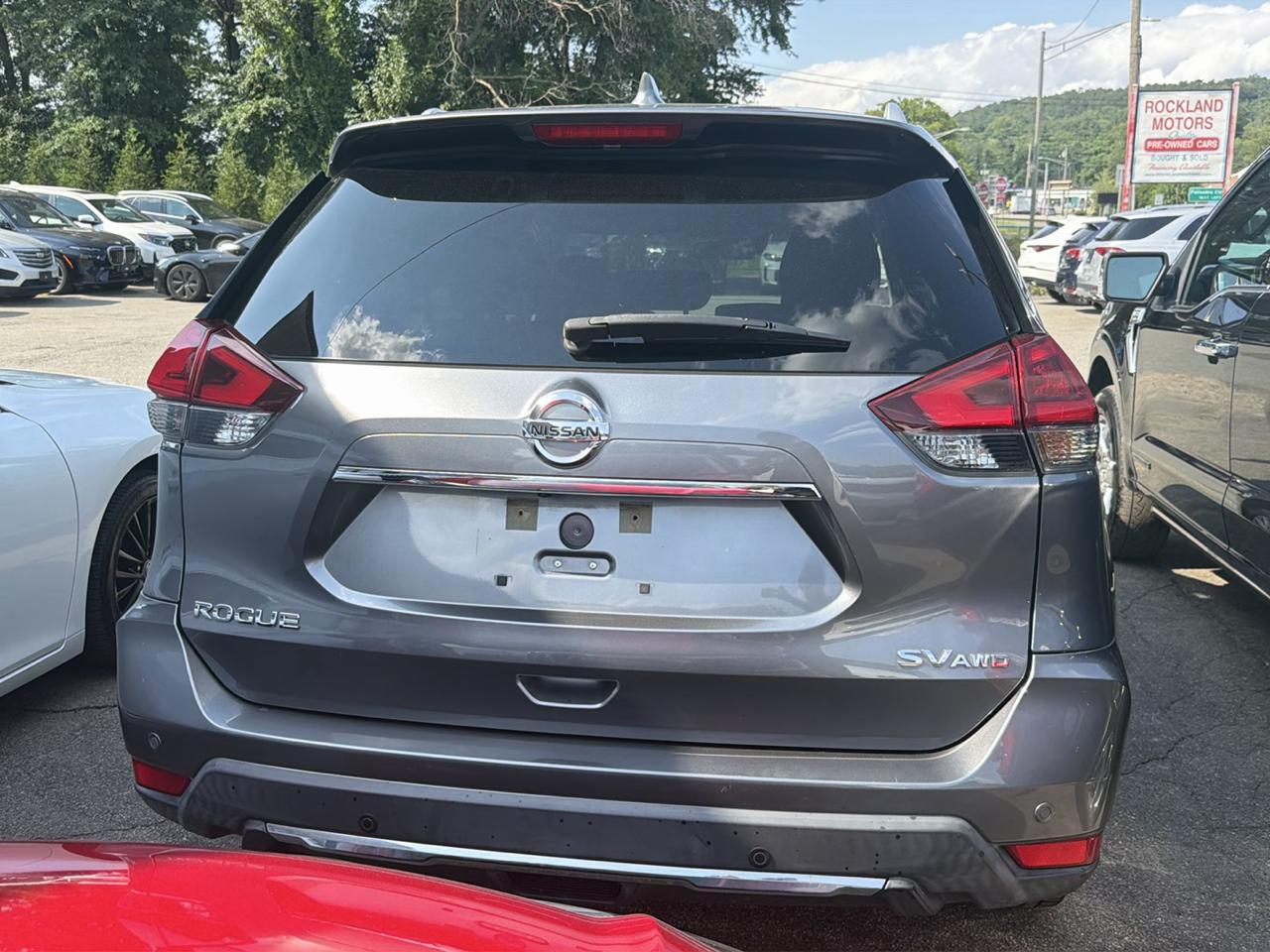 Nissan Rogue AWD SV 2019