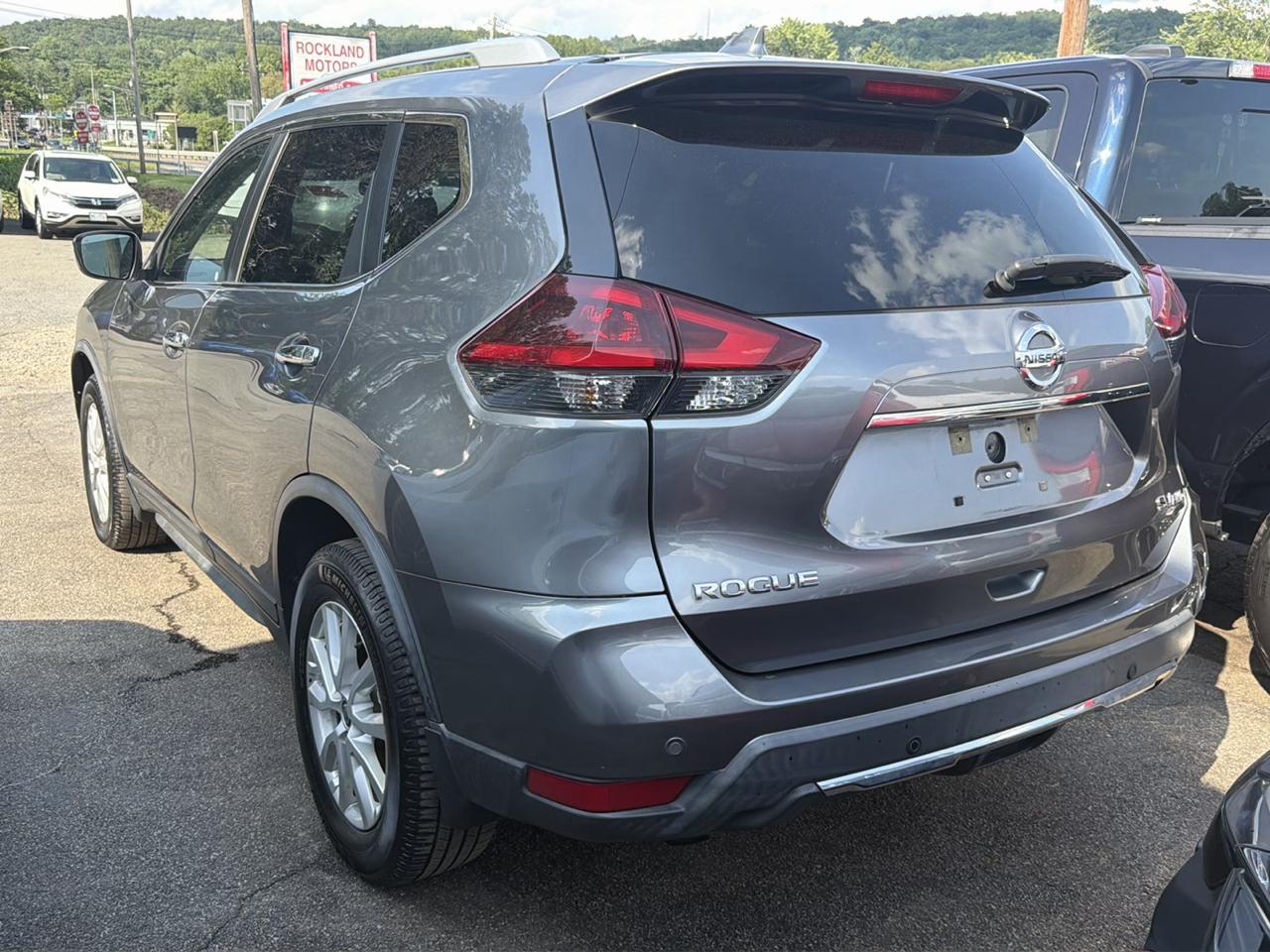Nissan Rogue AWD SV 2019