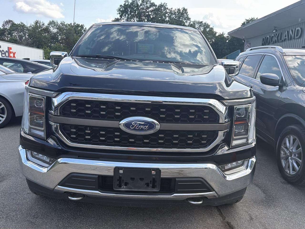 Ford F-150 King Ranch 4WD SuperCrew 5.5' Box 2021