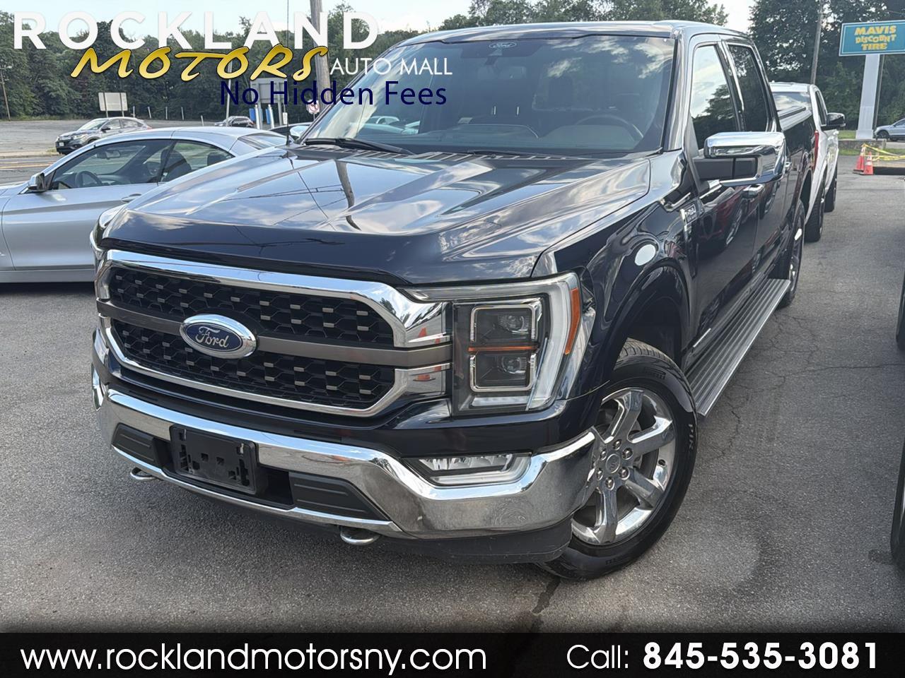 Ford F-150 King Ranch 4WD SuperCrew 5.5' Box 2021