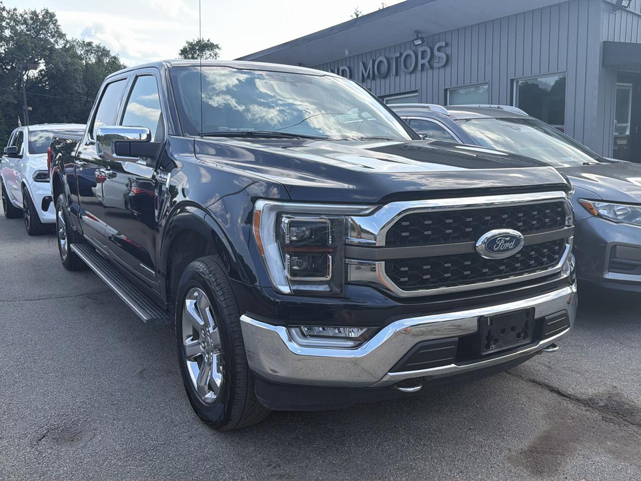 Ford F-150 King Ranch 4WD SuperCrew 5.5' Box 2021