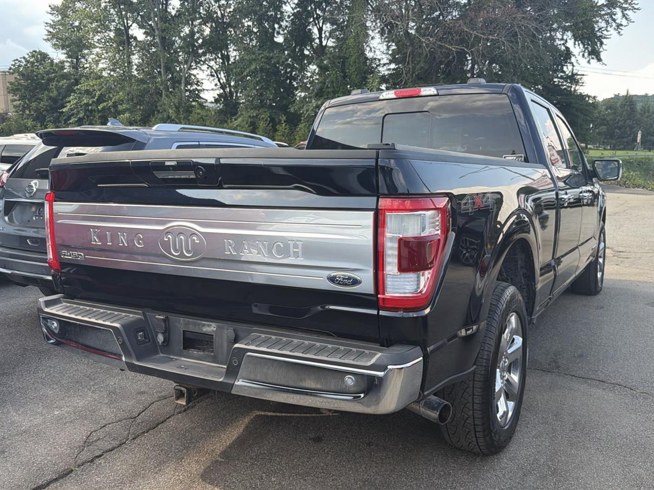 Ford F-150 King Ranch 4WD SuperCrew 5.5' Box 2021