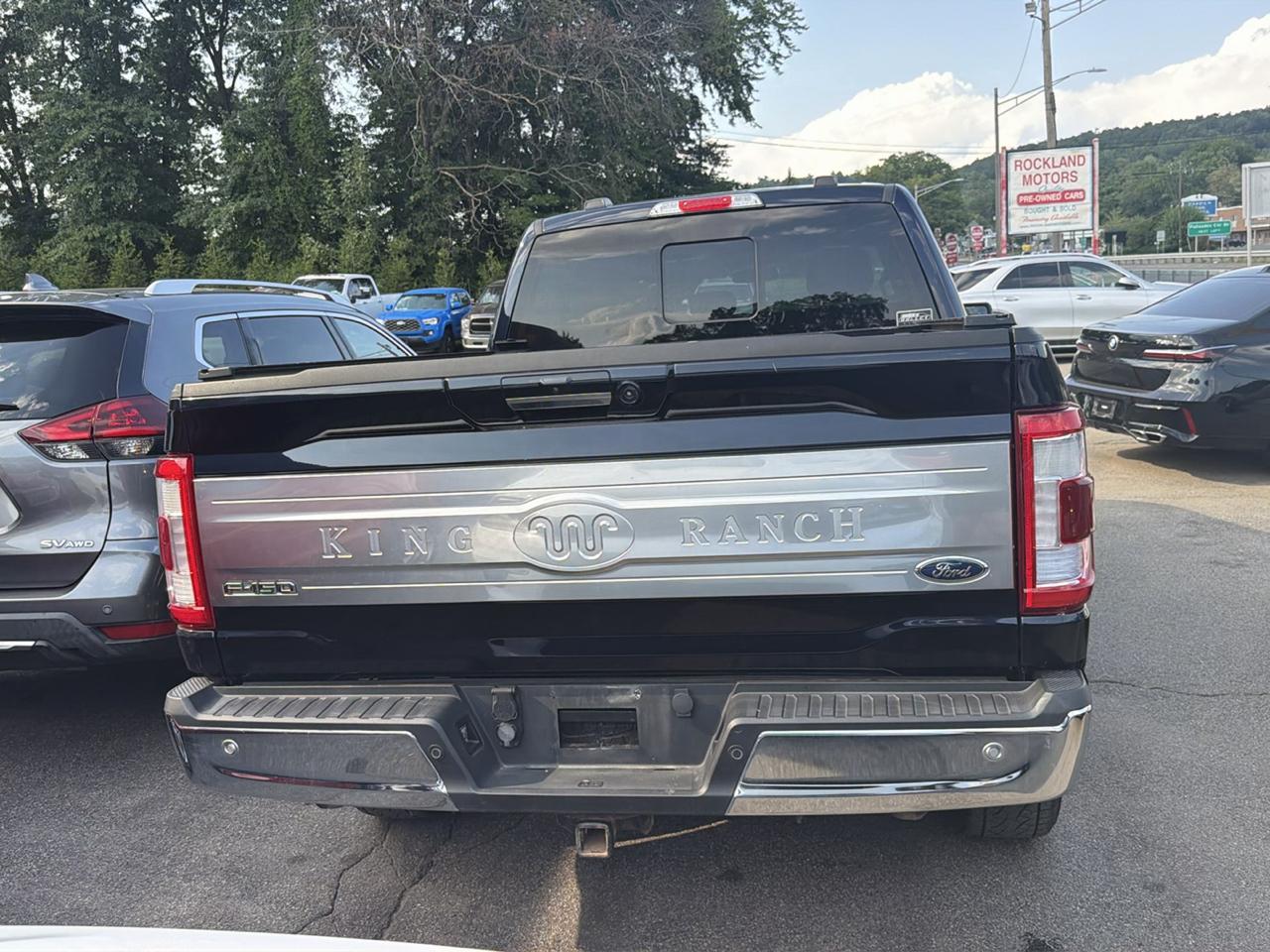 Ford F-150 King Ranch 4WD SuperCrew 5.5' Box 2021