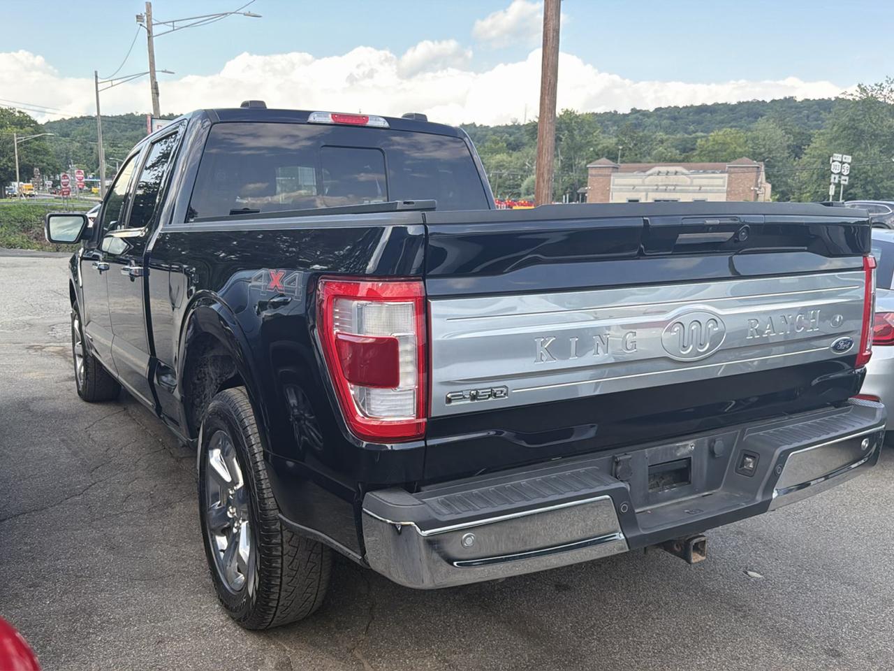 Ford F-150 King Ranch 4WD SuperCrew 5.5' Box 2021