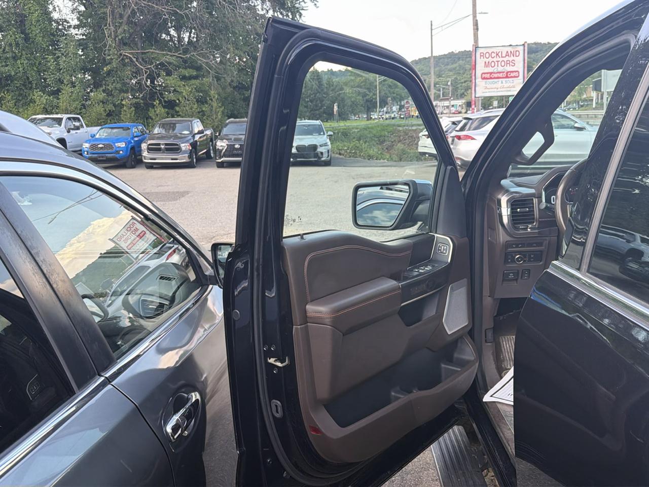 Ford F-150 King Ranch 4WD SuperCrew 5.5' Box 2021